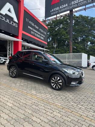 NISSAN KICKS 1.6 16V FLEXSTART SL 4P XTRONIC